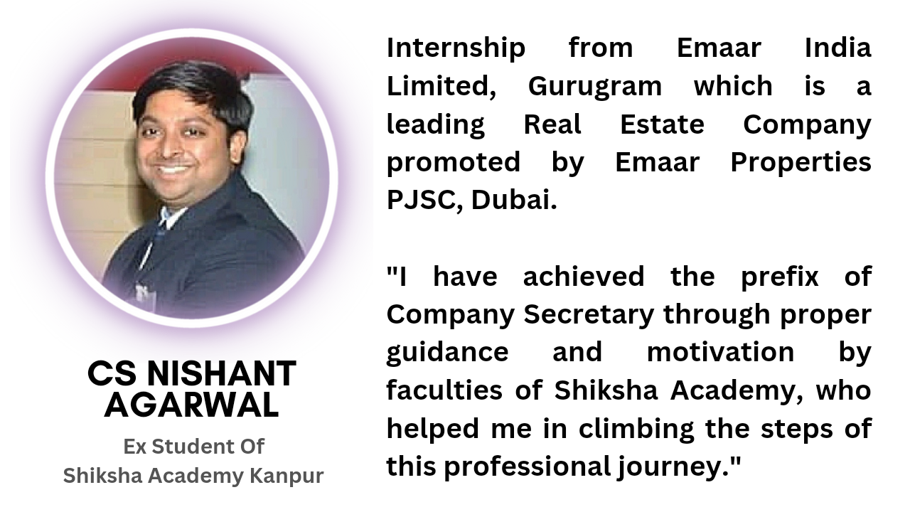 CS NISHANT AGARWAL